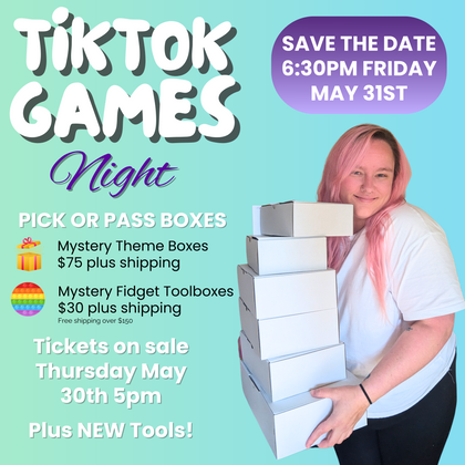 TikTok Games Night - 9th March 5:30pm