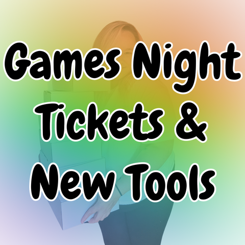 TikTok Games Night - 9th March 5:30pm