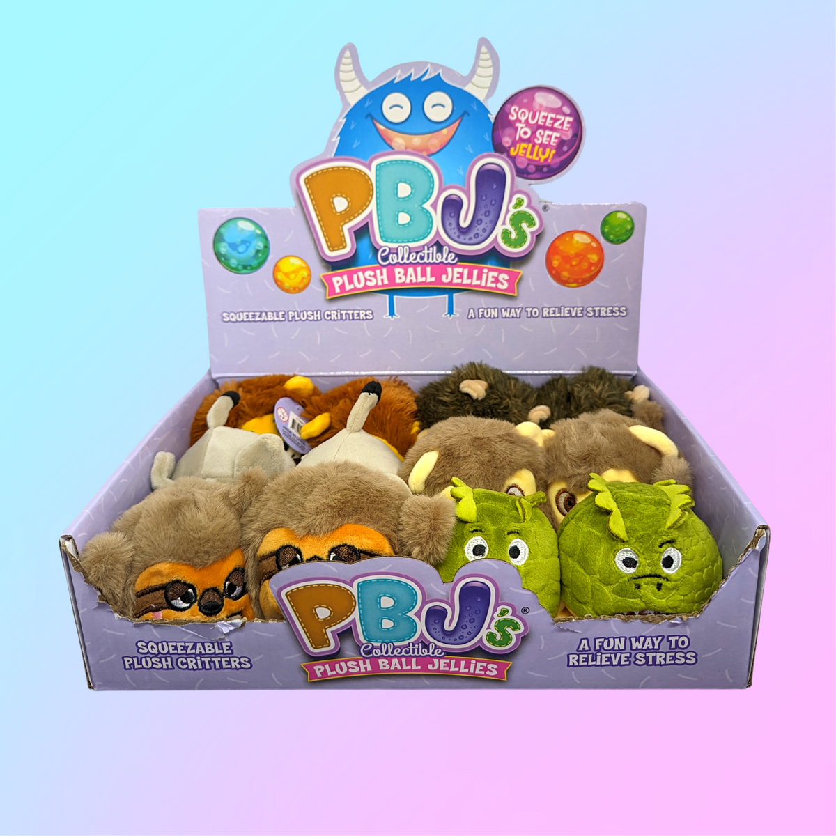 PBJs Wild Animals For Your Mind Boxes