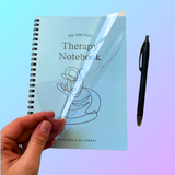 Pre and Post Therapy Notebook