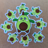 Sand Bagger Stickers