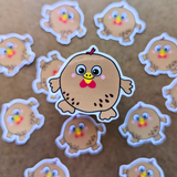 Sand Bagger Stickers