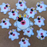 Sand Bagger Stickers