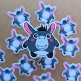 Sand Bagger Stickers