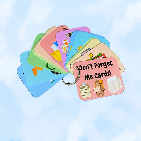Don't Forget Me Cards