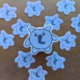Sand Bagger Stickers