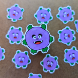 Sand Bagger Stickers