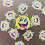 Sand Bagger Stickers