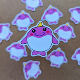 Sand Bagger Stickers