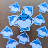 Sand Bagger Stickers