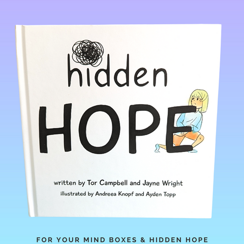 Hidden Hope Picture Book (A4 SIZE)