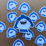 Sand Bagger Stickers