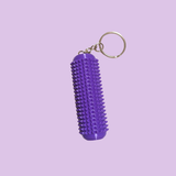 'Safe Ouch' Mini Spikey Keychain