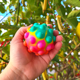 Pop It Fidget Ball - 3D