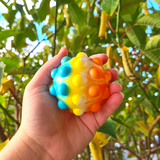 Pop It Fidget Ball - 3D