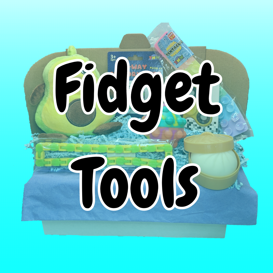 Fidget Tools – For Your Mind Boxes