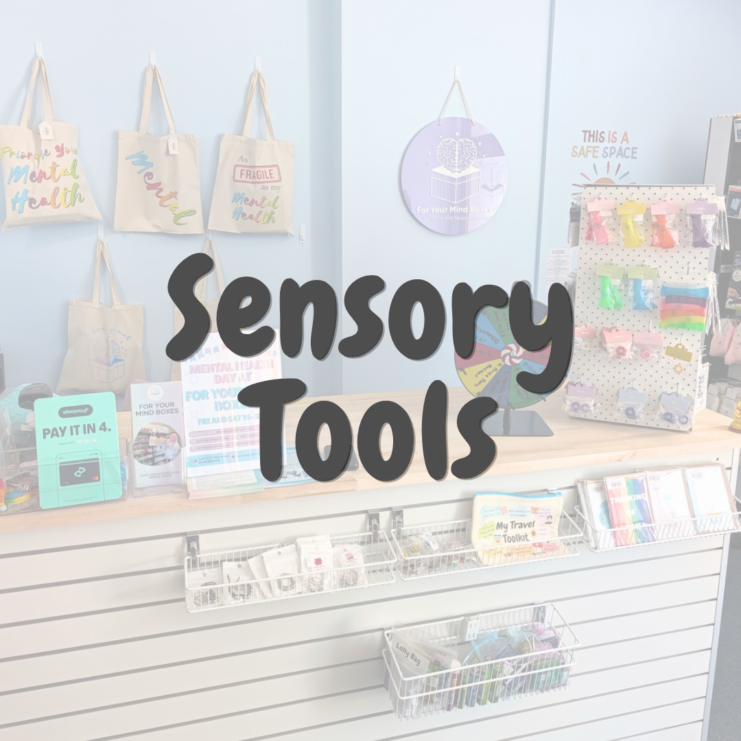 Sencory Box Sensory Tools – For Your Mind Boxes