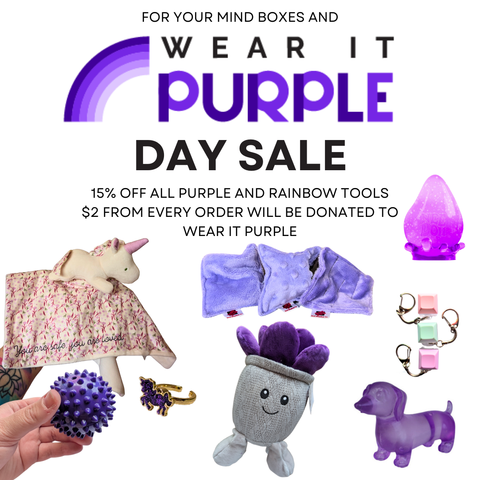 Wear it Purple Day Sale