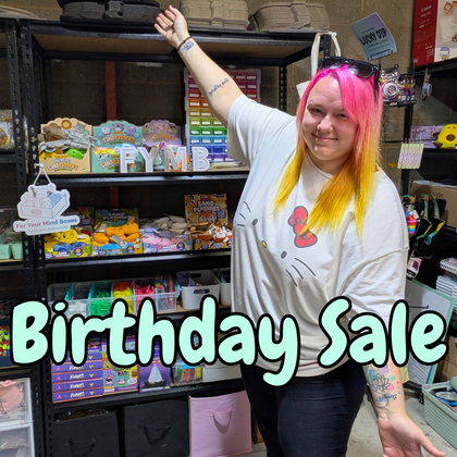 Kimmi's Birthday Sale 32% Off