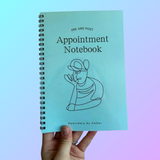 Pre and Post Appointment Notebook