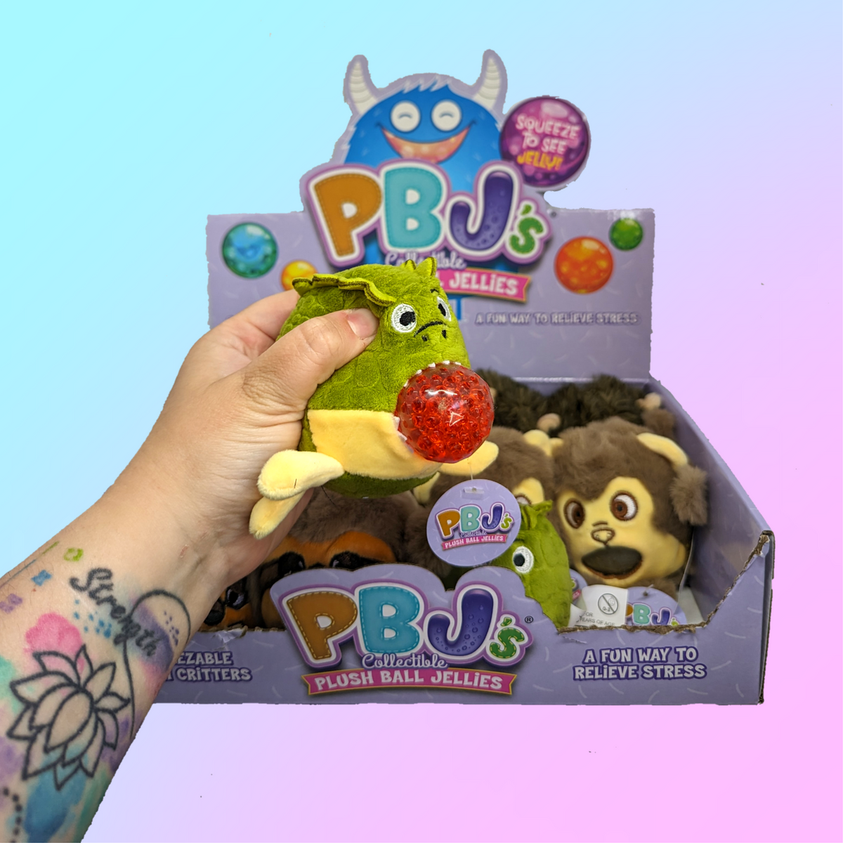 PBJs Wild Animals For Your Mind Boxes