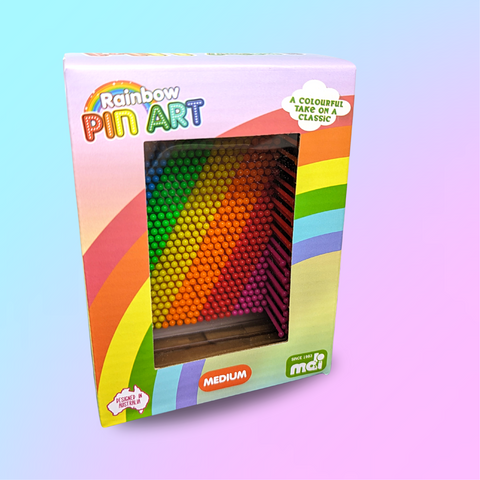 Sensory Pin Art - NEW RAINBOW