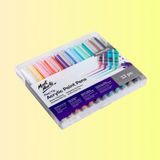 Flexi Tip Acrylic Paint Pens Premium 12pc