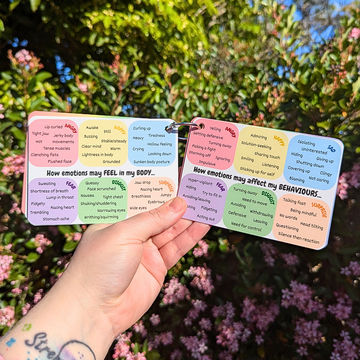 My Emotion Cards – For Your Mind Boxes