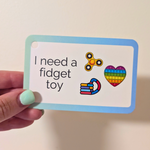 Communication Cards - Extra Cards