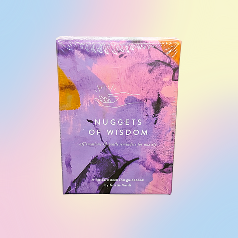 Nuggets of Wisdom Affirmations Cards