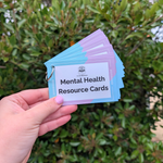 Mental Health Resource Cards