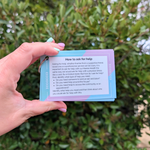 Mental Health Resource Cards