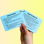 OCD Strategy Cards - NEW AND IMPROVED