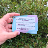 Mental Health Resource Cards
