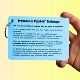 OCD Strategy Cards - NEW AND IMPROVED