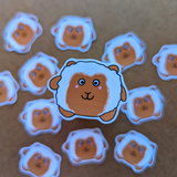 Sand Bagger Stickers