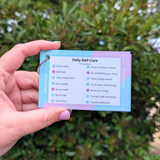 Mental Health Resource Cards