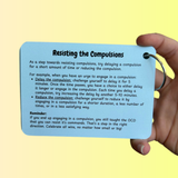 OCD Strategy Cards - NEW AND IMPROVED
