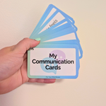 Communication Cards - Sets