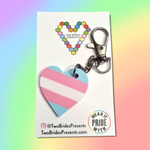 LGBTQIA+ 3D Printed Key Chains