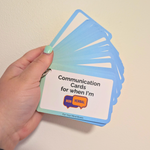 Communication Cards - Sets