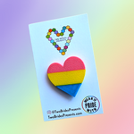 LGBTQIA+ 3D Printed Pins