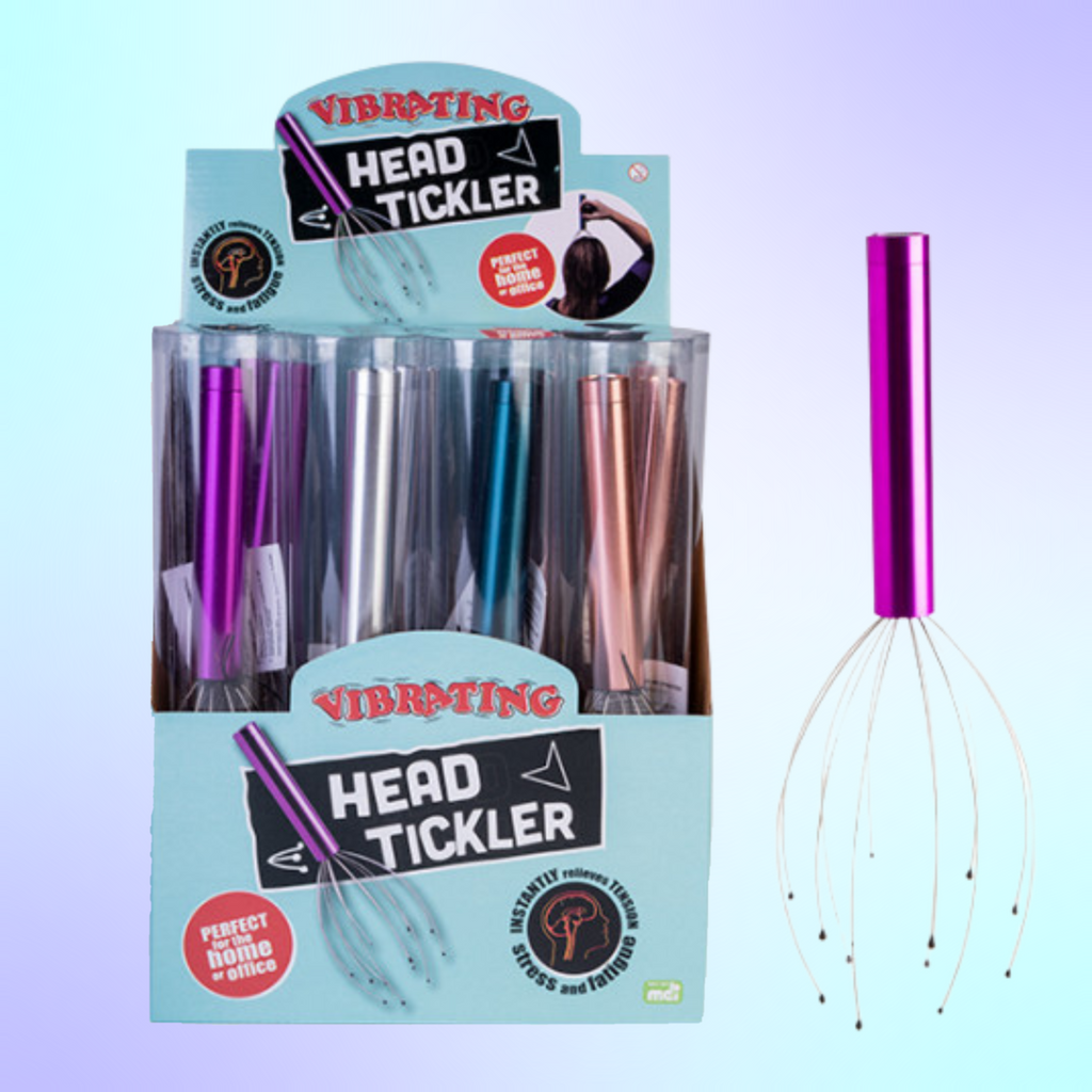 Vibrating Head Massager For Your Mind Boxes Vibrating Head Massager For Your Mind Boxes