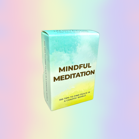 Mindful Meditation Cards