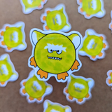 Sand Bagger Stickers