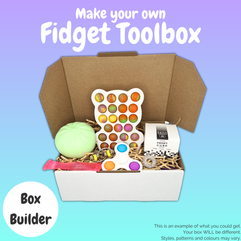 Fidget Toolbox - Box Builder