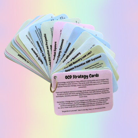 OCD Strategy Cards