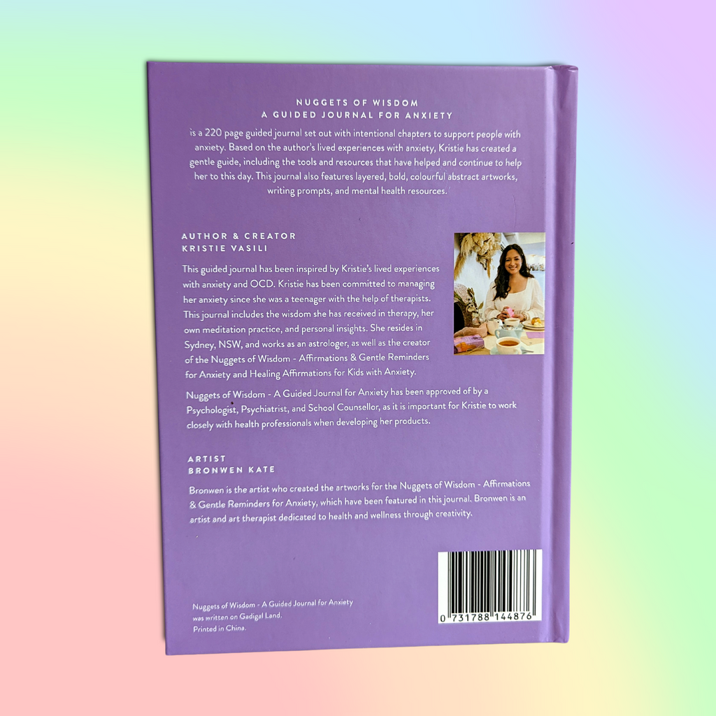 Nuggets of Wisdom - A Guided Journal for Anxiety – For Your Mind Boxes