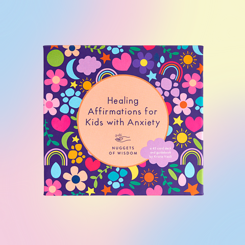 Healing Affirmations for Kids with Anxiety