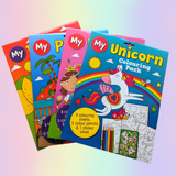A4 Kids Colouring and Activity Books